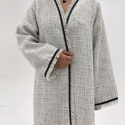 Vestido Cardigan Turco Dubai Otoño Invierno - Image 32