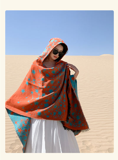 Poncho Transpirable Ligero para Actividades al Aire Libre - Image 39