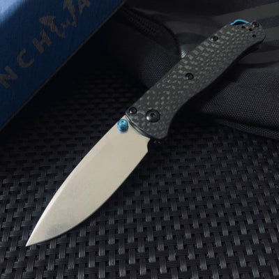 Cuchillo Plegable Butterfly 535533 de Fibra de Carbono Premium para Supervivencia y Pesca - Image 24