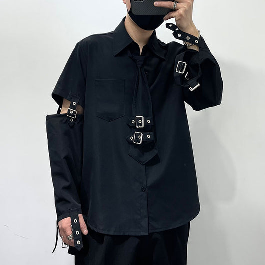 Blusa de Trabajo con Costura Metálica Personalizada - Image 30