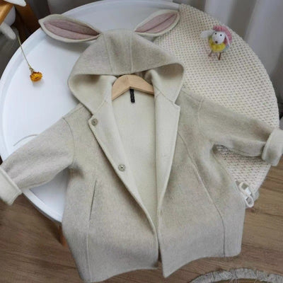 Abrigo de Lana para Niños - Otoño e Invierno - Image 18