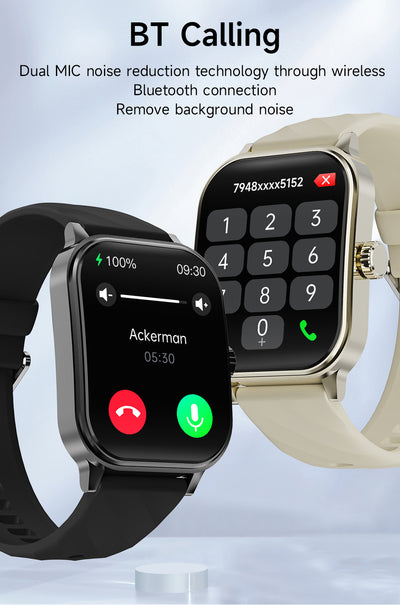 Reloj Inteligente Deportivo con Llamadas Bluetooth - Image 39
