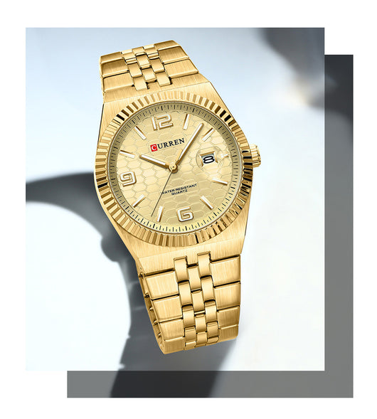 Reloj de Negocios para Hombre con Esfera Redonda - Image 12