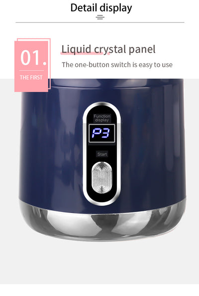 Extractor de Jugos Portátil Multifuncional con Separación de Pulpa - Image 22