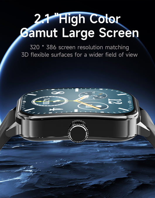 Reloj Inteligente Deportivo con Llamadas Bluetooth - Image 41