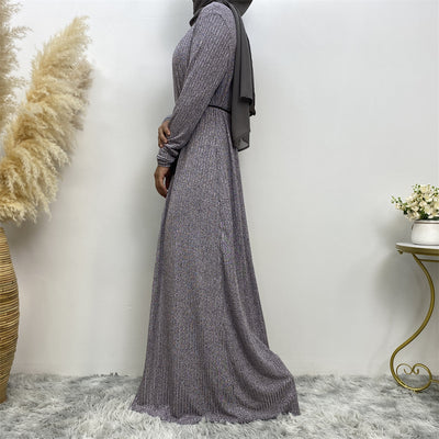 Cardigan Tejido Largo para Mujer - Abrigo Suéter Versátil - Image 15