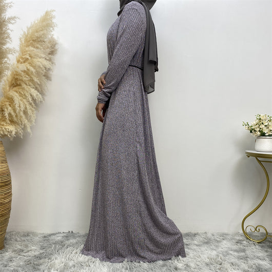 Cardigan Tejido Largo para Mujer - Abrigo Suéter Versátil - Image 15