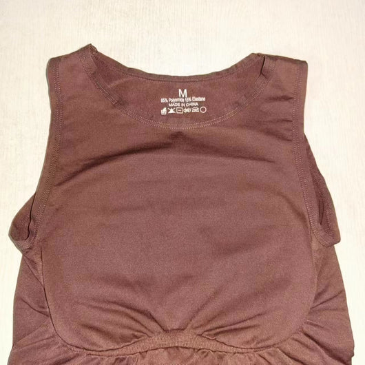 Enterizo Moldeador Abdominal Cuello Redondo Color Liso - Image 16