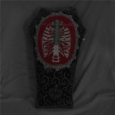 Almohada Larga Diseño Ataúd Terrorífico - Image 19