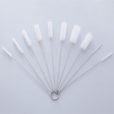 Juego de Cepillos de Limpieza Nylon con Acero Inoxidable - Image 12