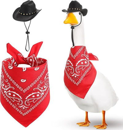 Conjunto Toalla Saliva Sombrero Vaquero para Fiesta de Jardín - Image 30