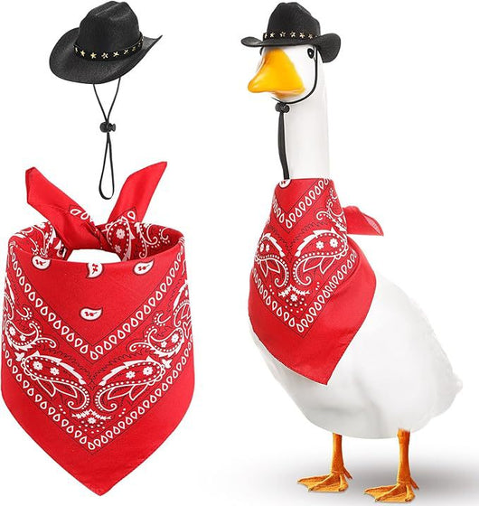 Conjunto Toalla Saliva Sombrero Vaquero para Fiesta de Jardín - Image 30