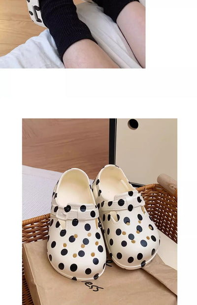 Sandalias Infantiles con Punta Reforzada y Lunares Adorables - Image 28