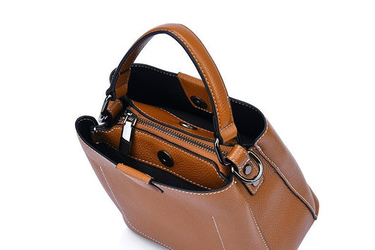 Bolso Bucket Crossbody de Moda para Mujer con Correa Ancha - Image 46