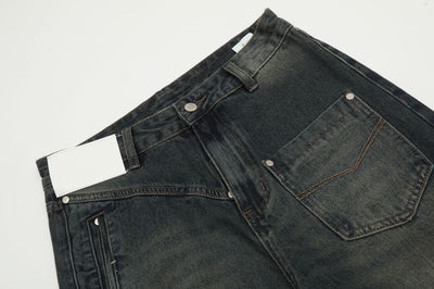 Pantalones Denny para Motocicleta - Estilo Desgastado y Resistente - Image 19
