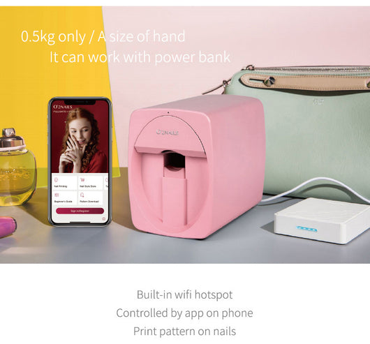 Impresora de Uñas Inteligente Automática Portátil - Image 15