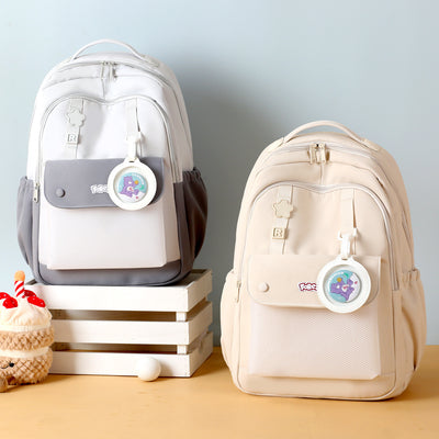 Mochila Casual Ligera para Estudiantes de Preparatoria y Universidad - Image 36