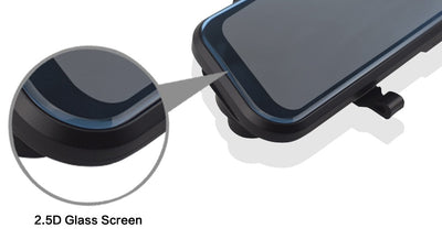 Espejo Retrovisor con Cámara Dashcam Dual Frontal y Trasera - Image 47