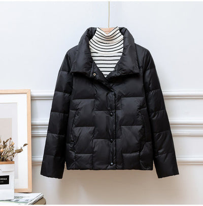 Chaqueta Acolchada de Algodón con Personalidad para Mujer - Image 14