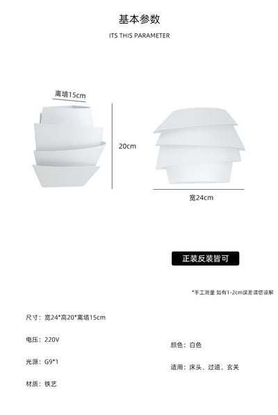 Lámpara de Mesita Minimalista Moderna con Diseño de Piña - Image 9