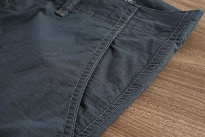 Pantalones Largos Slim Transpirables para Hombre - Comodidad Estival - Image 22