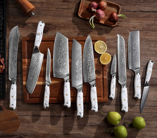 Cuchillo Chef Damasco Multiusos para Cocina Profesional - Image 27