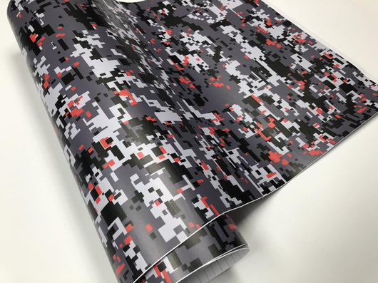 Película Adhesiva Camuflaje para Auto con Diseños de Hojas y Graffiti - Image 43