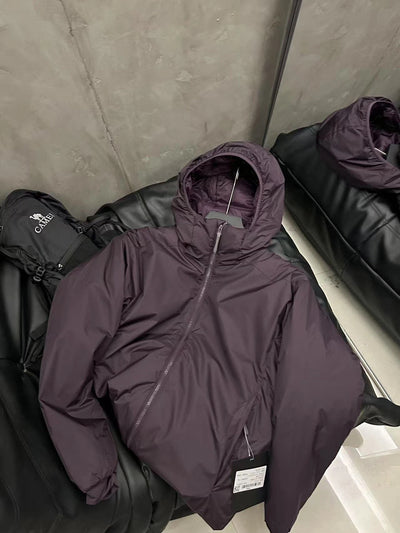 Chaqueta Térmica Impermeable para Parejas - Abrigo Ski Acolchado Resistente al Viento - Image 63