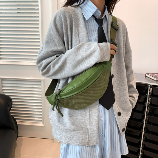 Bolso Bandolera de Pana Premium con Diseño Exclusivo - Image 12