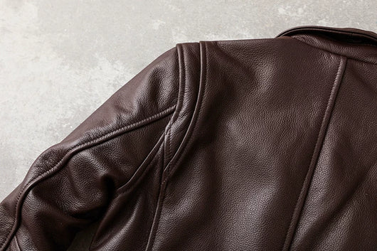 Saco de Vestir Marrón Oscuro para Hombre Talla Grande con Solapa Clásica - Image 21