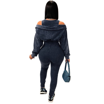 Jumpsuit Elegante de Moda Europea y Americana para Mujer - Image 36