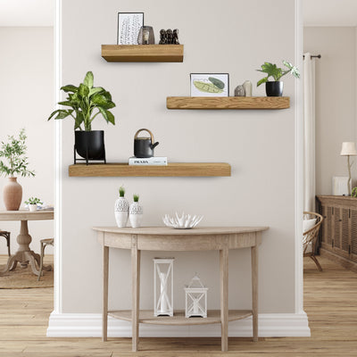 Mueble Botellero Flotante de Pared - Estantería Moderna para Vinos - Image 11
