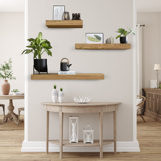 Mueble Botellero Flotante de Pared - Estantería Moderna para Vinos - Image 11
