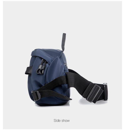 Mochila Bandolera Hombre Gran Capacidad - Bolsa Pecho Versátil para Estudiante y Commuter - Image 60