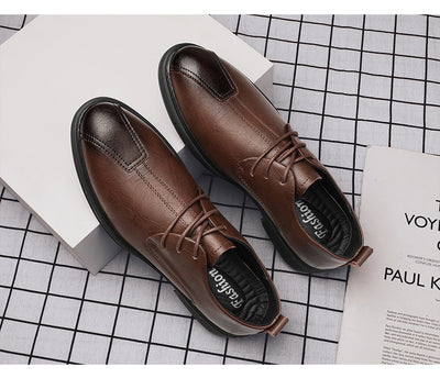Zapatos Casuales para Hombre Talla Grande - Cuero Genuino con Suela Flexible - Image 12