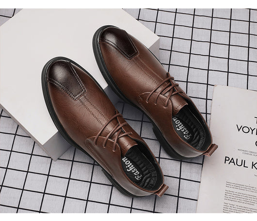 Zapatos Casuales para Hombre Talla Grande - Cuero Genuino con Suela Flexible - Image 12