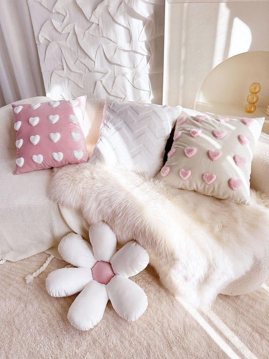 Funda de Cojín Sofá Princesa Minimalista para Sala de Estar - Image 26