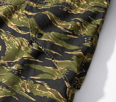 Parka Táctica con Capucha Camuflaje - Abrigo Impermeable para Aventuras - Image 74