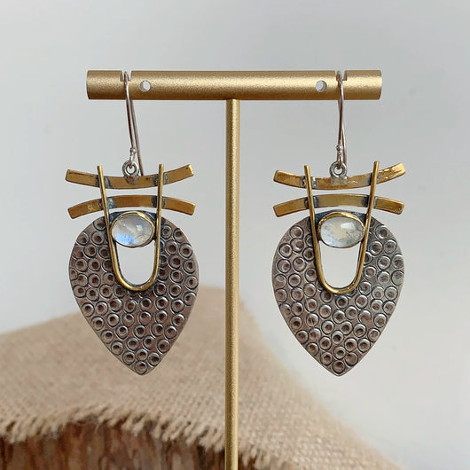 Aretes de Plata S925 con Cristal Incrustado - Diseño Artesanal - Image 7