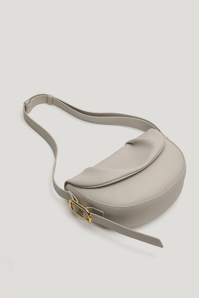 Bolso Bandolera de Cuero Vacuno con Pliegues - Image 28