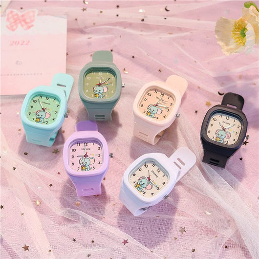 Reloj Deportivo Cuadrado Luminoso con Diseño Moderno para Estudiantes - Image 20
