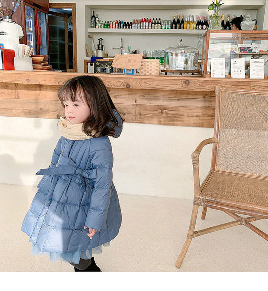 Abrigo Largo Infantil para Niña - Colección Invierno - Image 22