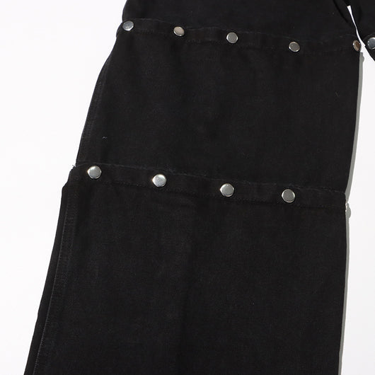 Jeans Talle Alto Irregular con Botones Desmontables - Image 12