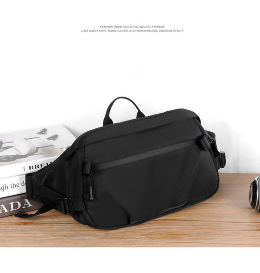 Mochila Bandolera Hombre Gran Capacidad - Bolsa Pecho Versátil para Estudiante y Commuter - Image 23
