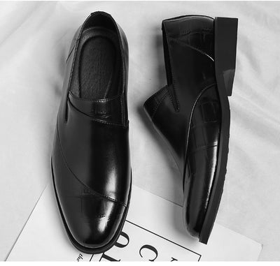 Zapatos Casuales de Cuero para Hombre - Mocasín Sin Cordones Elegante - Image 12