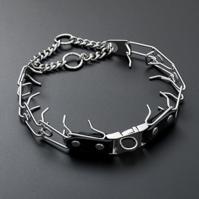 Collar de Estimulación en Acero Inoxidable para Mascotas - Image 37