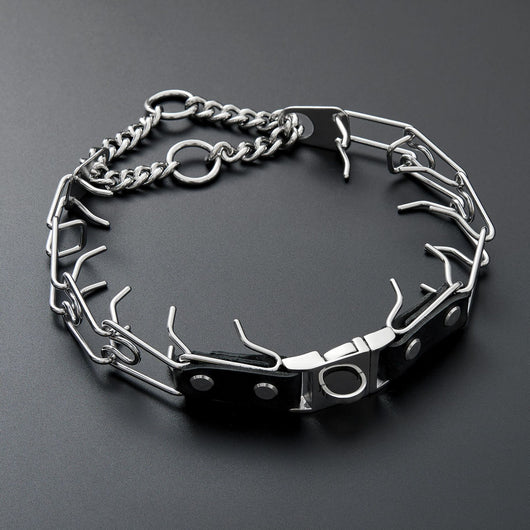 Collar de Estimulación en Acero Inoxidable para Mascotas - Image 37