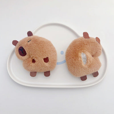 Broche Peluche Capybara Adorable - Accesorio Tierno para Niños y Adultos - Image 14