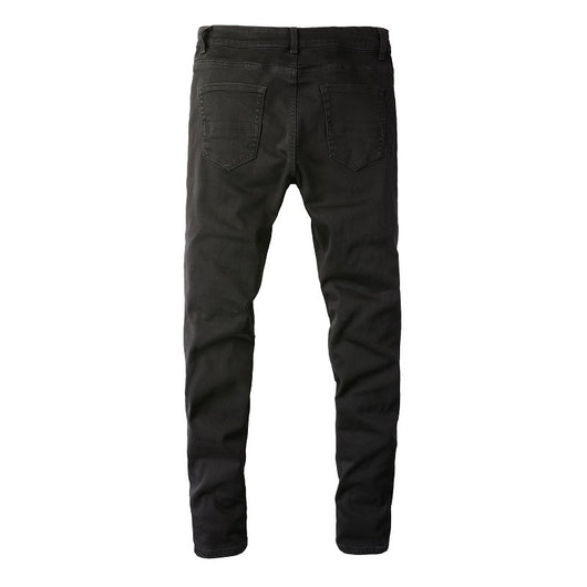 Jeans Rotos Hombre Diseño Street Fashion de Alta Moda - Image 18
