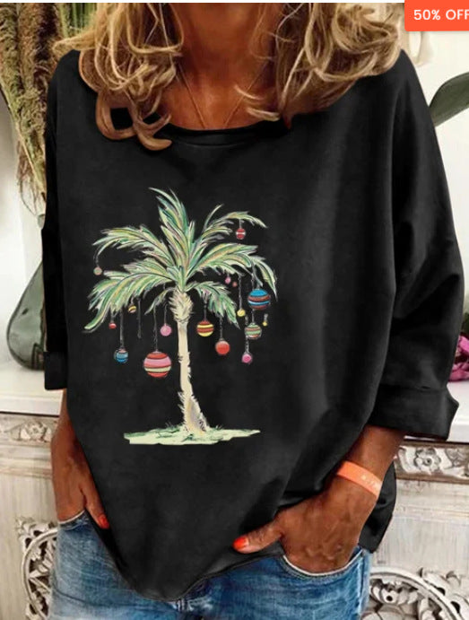 Camiseta Manga Larga Suelta y Ligera para Mujer - Image 23